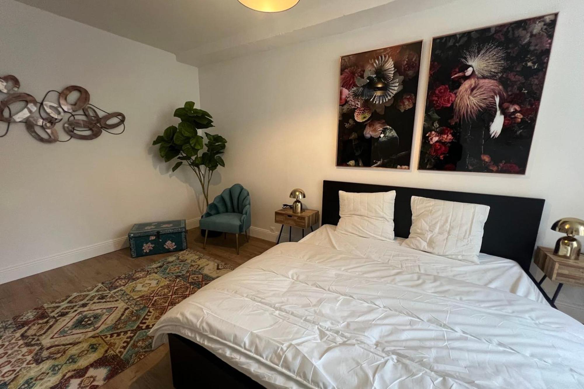 Appartement La Caresse De L'Amarante Mortagne-au-Perche Buitenkant foto
