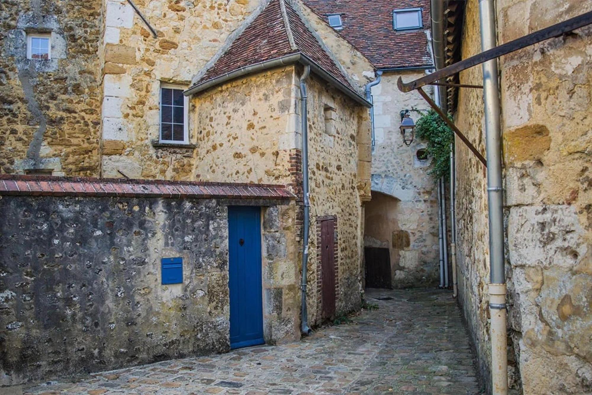 Appartement La Caresse De L'Amarante Mortagne-au-Perche Buitenkant foto